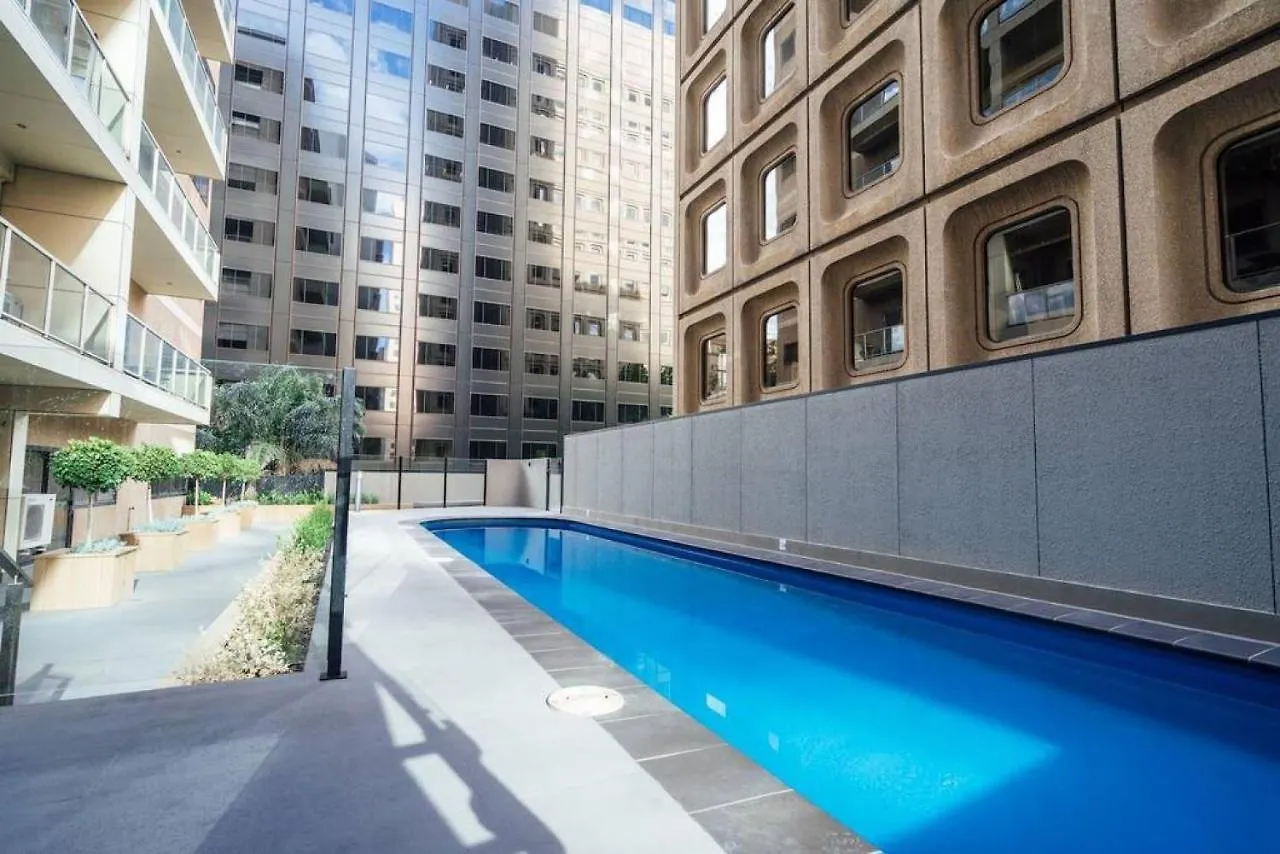 Apartment Serene On Grenfell Adelaide