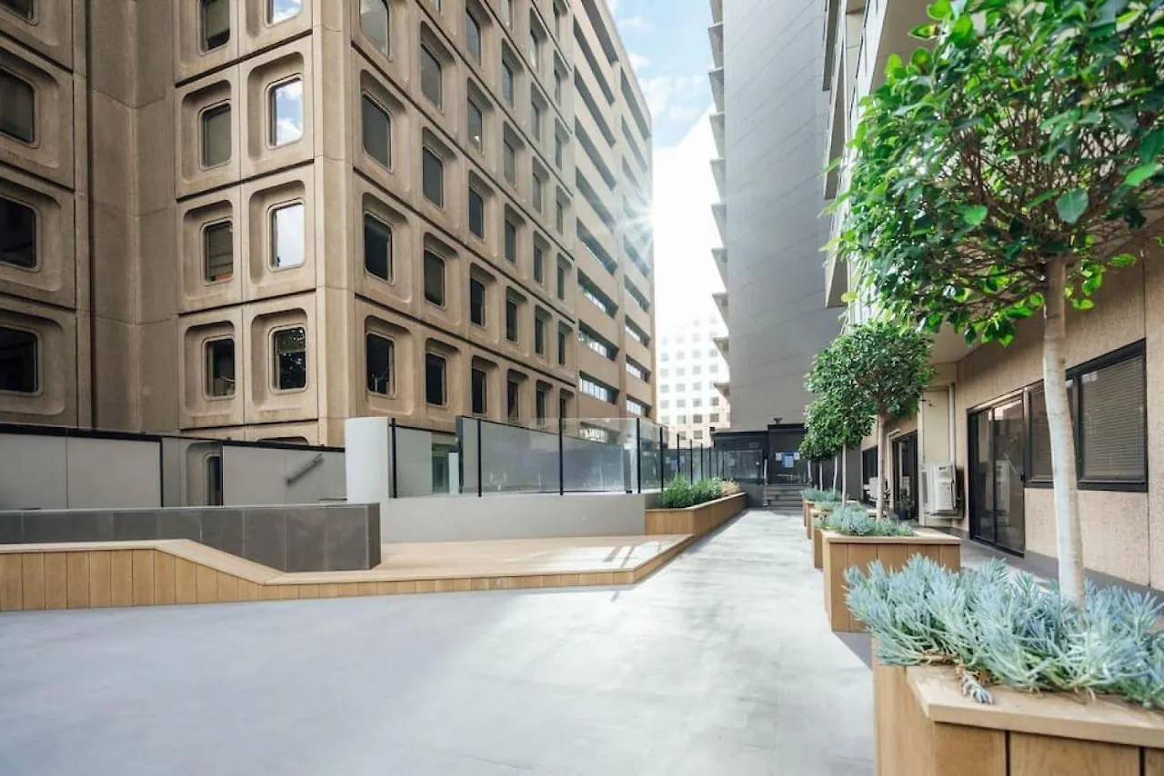 Apartment Serene On Grenfell Adelaide