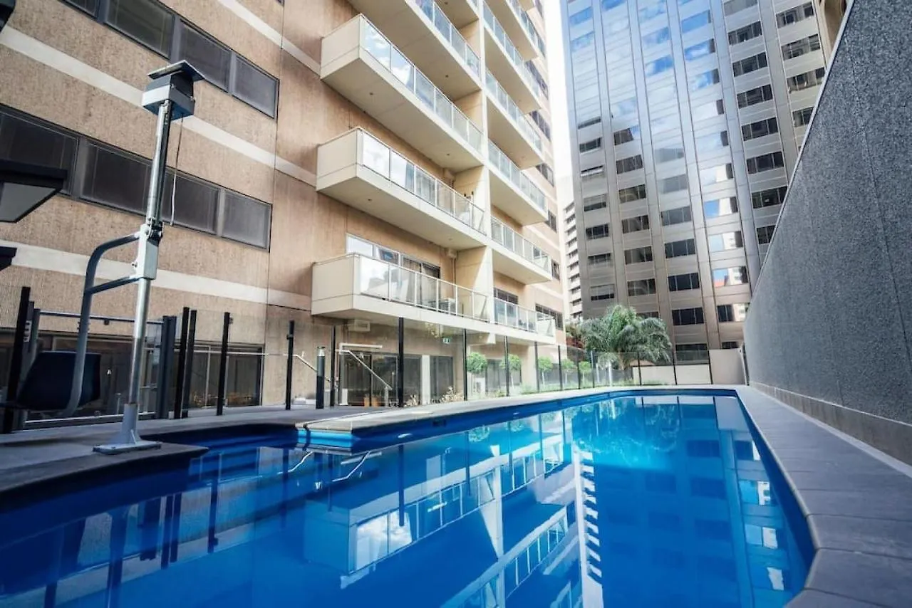 Apartment Serene On Grenfell Adelaide